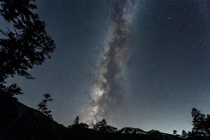 Wormhole in Space